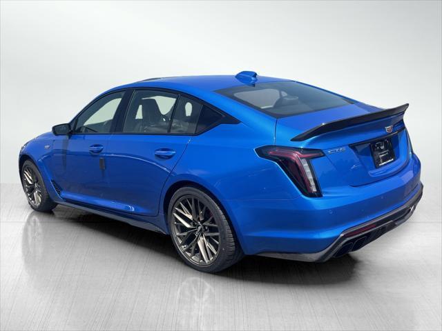 new 2025 Cadillac CT5-V car, priced at $122,525