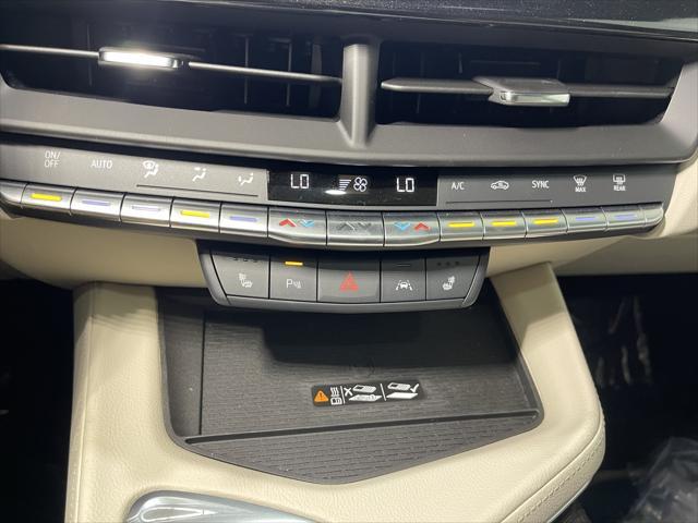 new 2025 Cadillac CT4 car, priced at $41,190