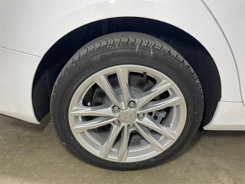 new 2025 Cadillac CT4 car, priced at $40,057