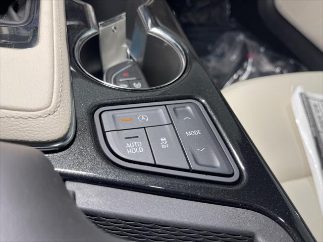 new 2025 Cadillac CT4 car, priced at $41,190