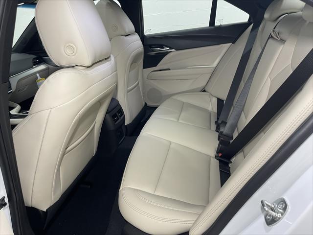 new 2025 Cadillac CT4 car, priced at $41,190
