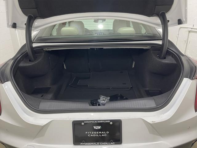 new 2025 Cadillac CT4 car, priced at $40,557