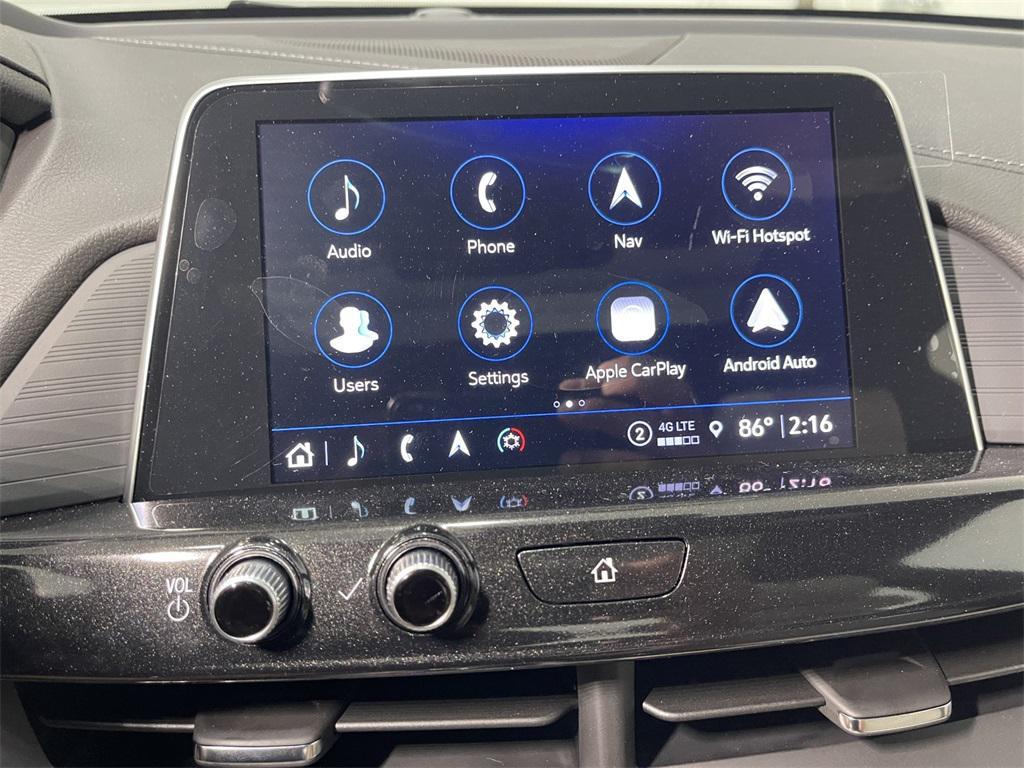 new 2025 Cadillac CT4 car, priced at $40,057