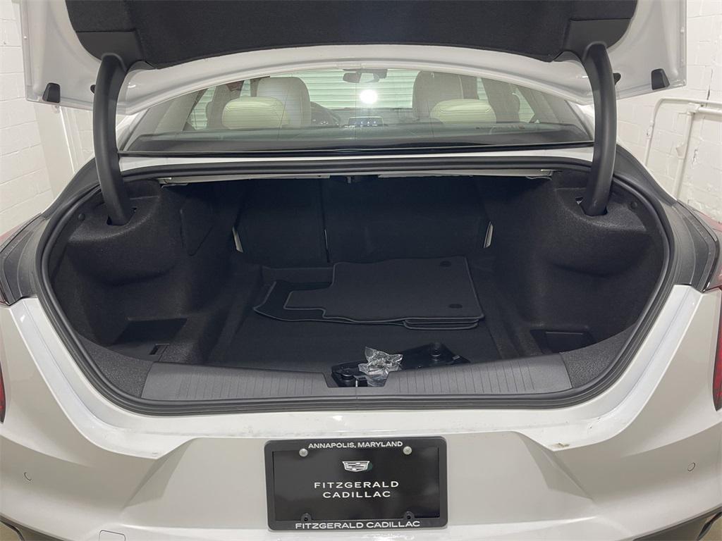 new 2025 Cadillac CT4 car, priced at $40,057