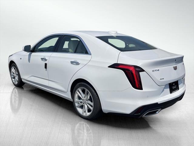 new 2025 Cadillac CT4 car, priced at $40,557