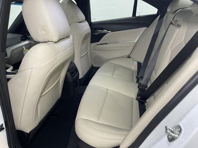 new 2025 Cadillac CT4 car, priced at $40,557