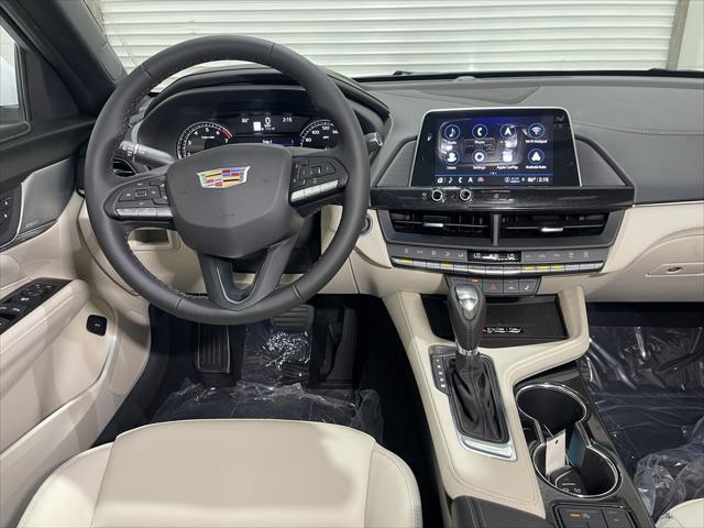 new 2025 Cadillac CT4 car, priced at $41,190