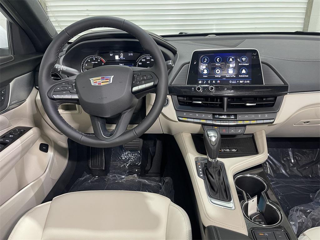 new 2025 Cadillac CT4 car, priced at $40,057
