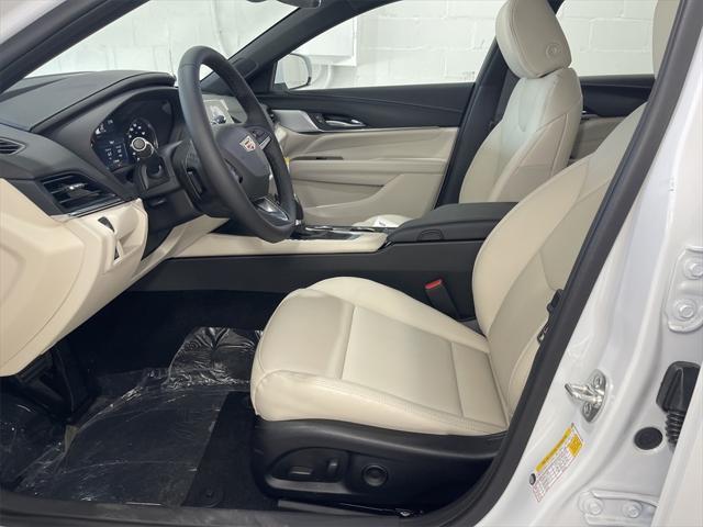 new 2025 Cadillac CT4 car, priced at $40,557