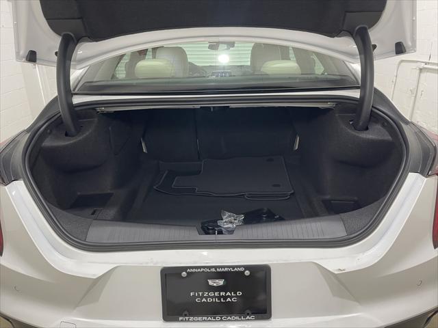 new 2025 Cadillac CT4 car, priced at $41,190