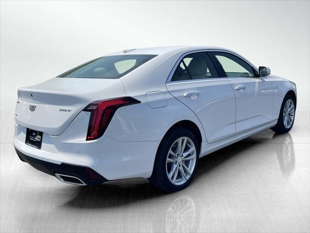new 2025 Cadillac CT4 car, priced at $41,190