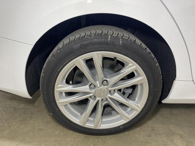 new 2025 Cadillac CT4 car, priced at $40,557