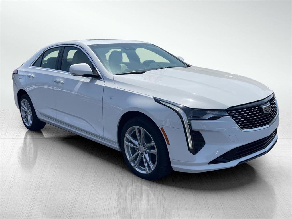 new 2025 Cadillac CT4 car, priced at $40,057