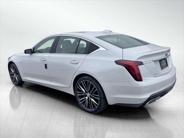 new 2025 Cadillac CT5 car, priced at $58,965