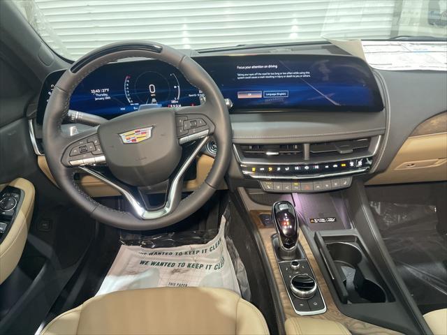 new 2025 Cadillac CT5 car, priced at $58,965