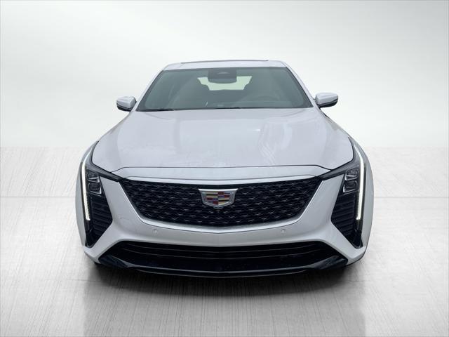 new 2025 Cadillac CT5 car, priced at $58,965