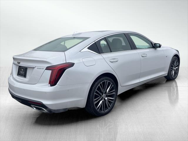 new 2025 Cadillac CT5 car, priced at $58,965