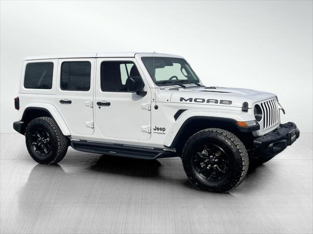 used 2019 Jeep Wrangler Unlimited car, priced at $33,492