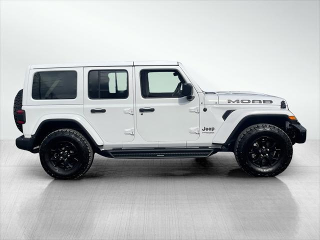 used 2019 Jeep Wrangler Unlimited car, priced at $33,991