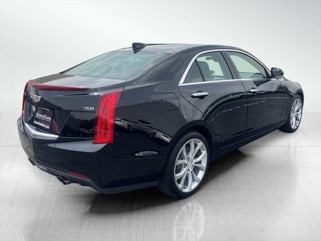 used 2017 Cadillac ATS car, priced at $17,990