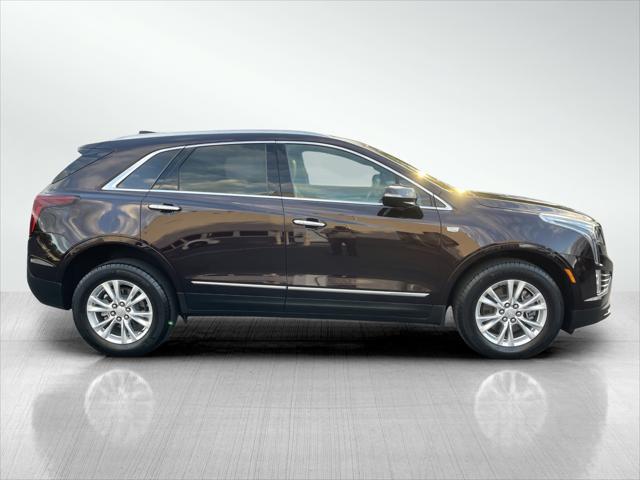 used 2020 Cadillac XT5 car, priced at $24,990