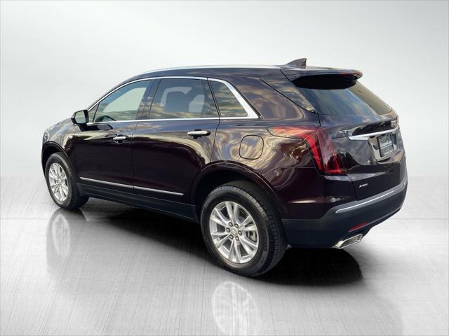 used 2020 Cadillac XT5 car, priced at $24,990