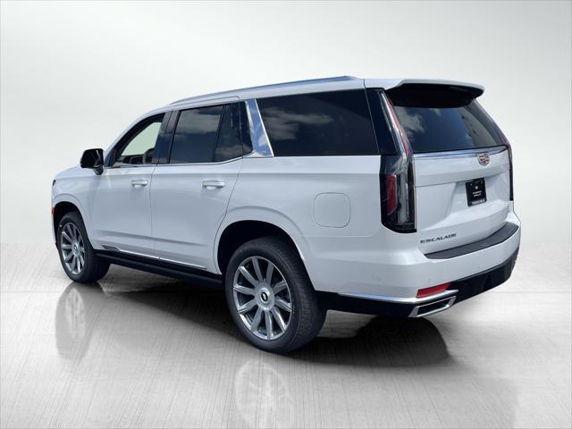 new 2024 Cadillac Escalade car, priced at $119,715