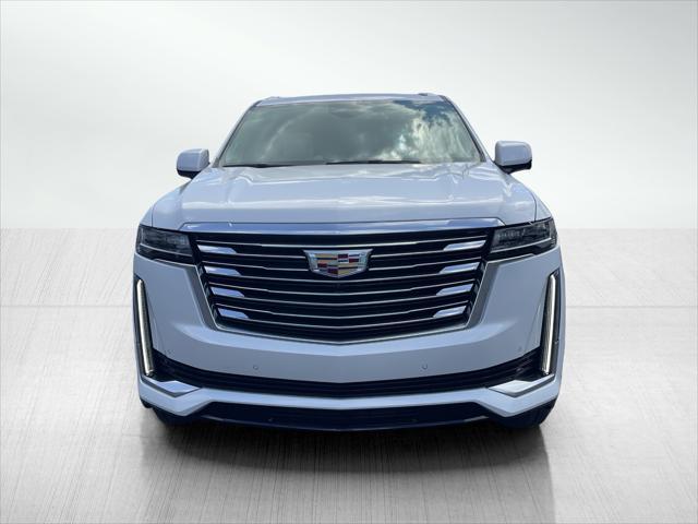 new 2024 Cadillac Escalade car, priced at $119,715