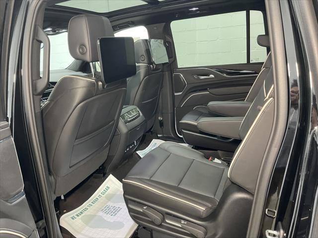 new 2024 Cadillac Escalade ESV car, priced at $111,480