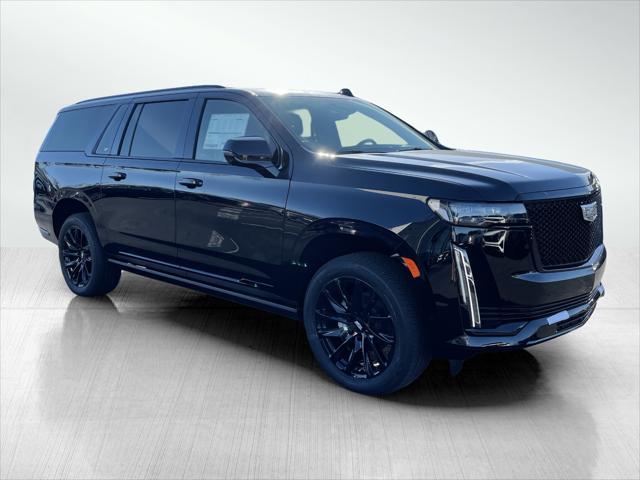 new 2024 Cadillac Escalade ESV car, priced at $111,480