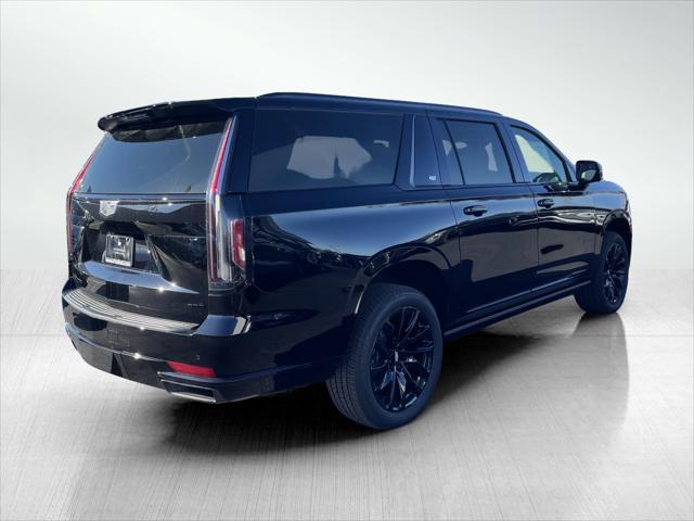 new 2024 Cadillac Escalade ESV car, priced at $111,480