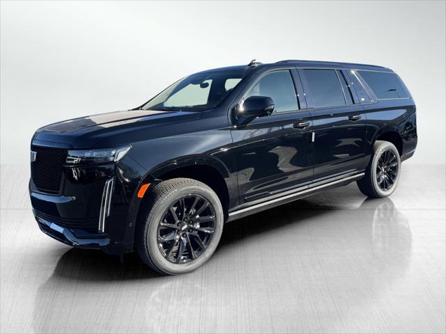 new 2024 Cadillac Escalade ESV car, priced at $111,480