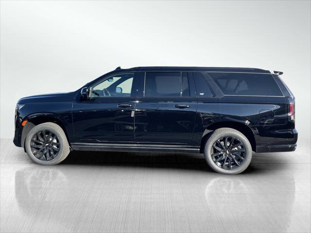 new 2024 Cadillac Escalade ESV car, priced at $111,480