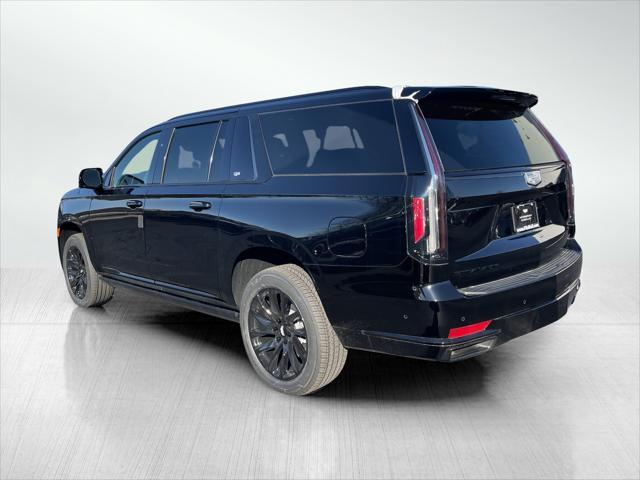 new 2024 Cadillac Escalade ESV car, priced at $111,480