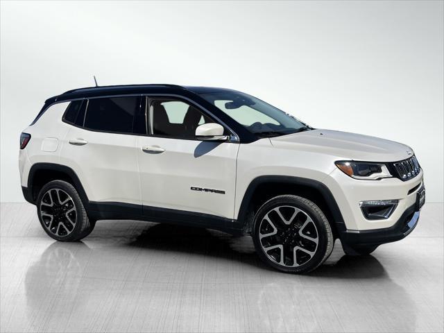 used 2018 Jeep Compass car, priced at $17,991