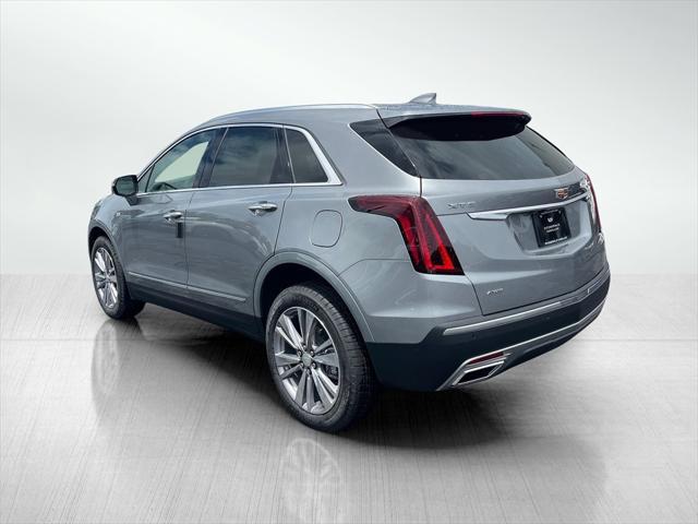 new 2025 Cadillac XT5 car, priced at $54,090