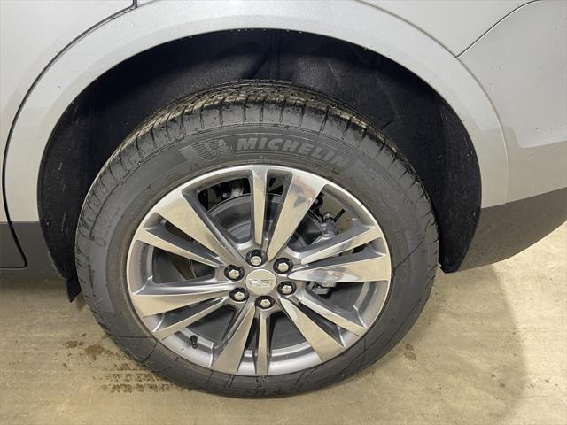 new 2025 Cadillac XT5 car, priced at $54,090