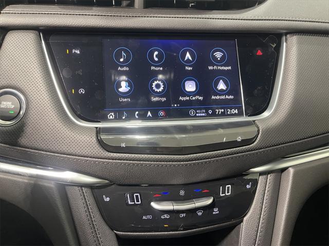 new 2025 Cadillac XT5 car, priced at $54,090