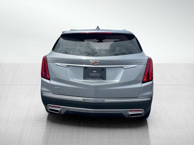 new 2025 Cadillac XT5 car, priced at $54,090