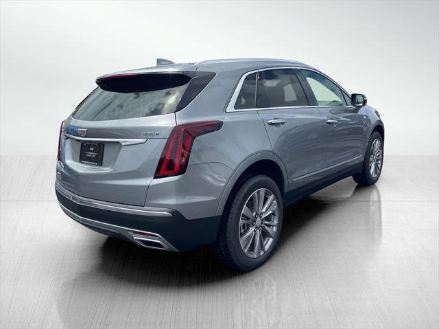 new 2025 Cadillac XT5 car, priced at $54,090