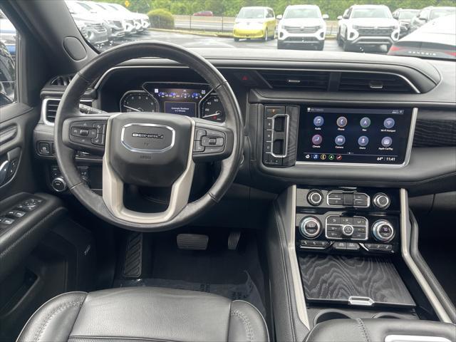 used 2021 GMC Yukon car, priced at $48,990