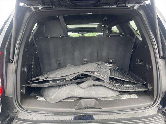 used 2021 GMC Yukon car, priced at $48,990