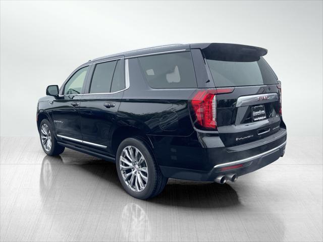 used 2021 GMC Yukon car, priced at $48,990