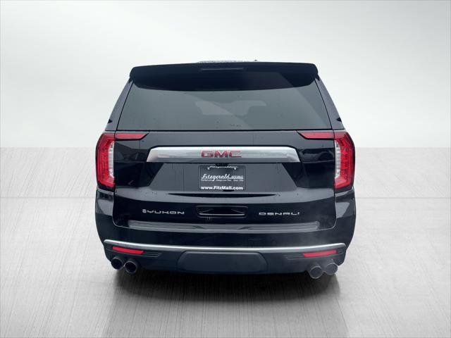 used 2021 GMC Yukon car, priced at $48,990