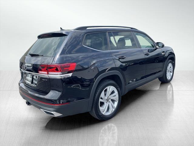 used 2023 Volkswagen Atlas car, priced at $32,990