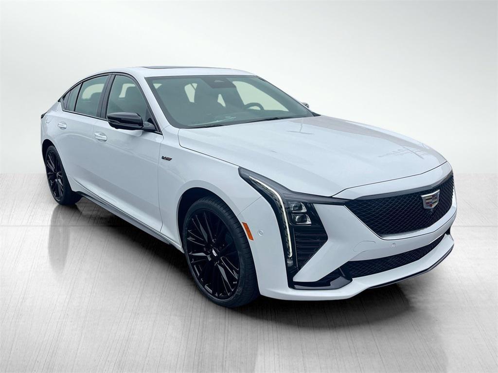 new 2025 Cadillac CT5-V car, priced at $70,005
