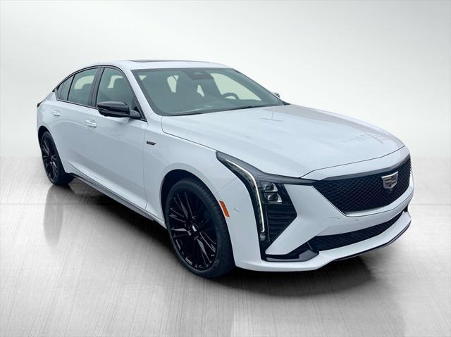 new 2025 Cadillac CT5-V car, priced at $70,505