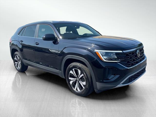 used 2024 Volkswagen Atlas Cross Sport car, priced at $34,990