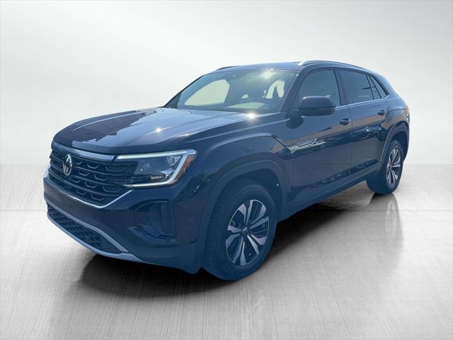 used 2024 Volkswagen Atlas Cross Sport car, priced at $34,990