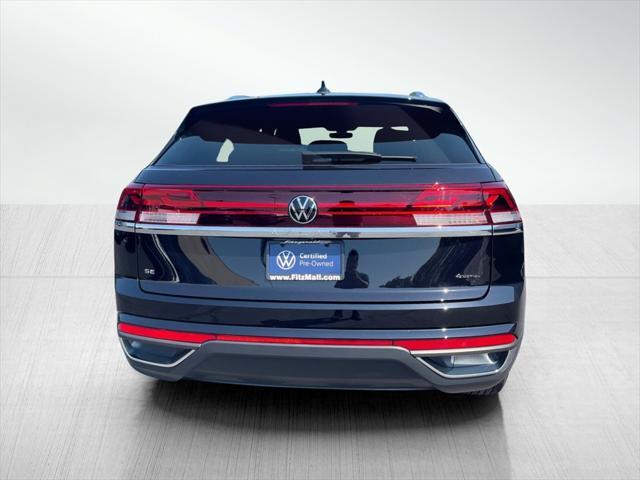 used 2024 Volkswagen Atlas Cross Sport car, priced at $34,990